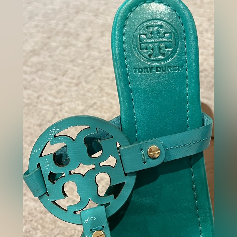 Tory Burch Miller Patent Sandal